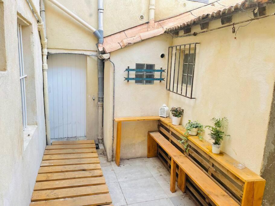 Toulon: Superbe Appartement Atypique 2 Chambres Exterior photo